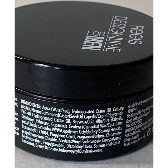 Lot of 2 Regis DesignLine For Men Matte Pomade Medium Hold Factor  1.70 Oz New - Picture 4 of 5